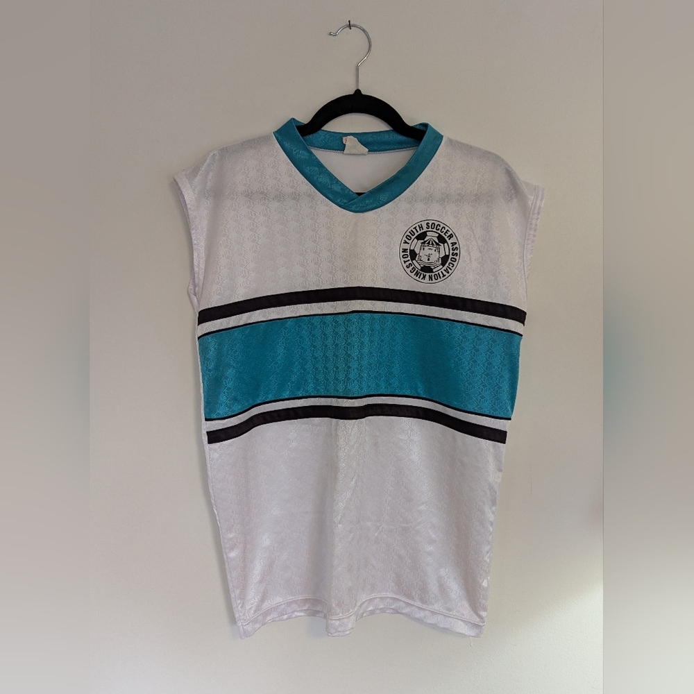 Vintage SportSphere Soccer Jersey - Size Medium